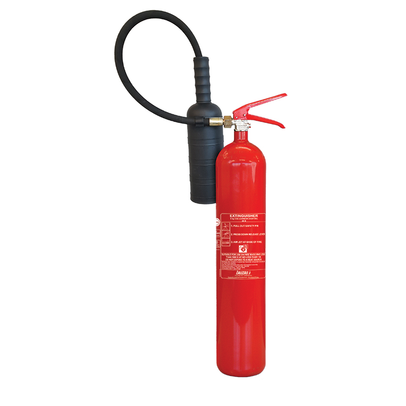 [499521] LALIZAS Vatrogasni aparat 5kg, CO2, MED (EN,IT,GR) image