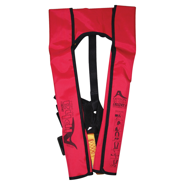 [71100] Alpha Infl.Lifejacket, Auto, 170N, ISO, Adult image