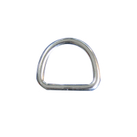 [71154] D-Ring  Inox 316 (Α4), 25x20mm image