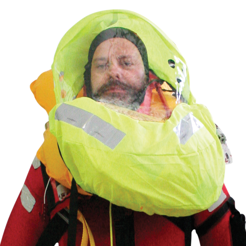 [72113] LALIZAS Sprayhood for SOLAS Inflatable Lifejackets image