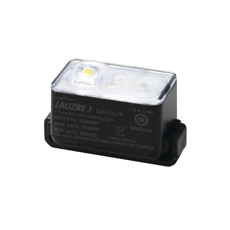 [72349] LALIZAS LED svjetlo za pojas Safelite  IV, ON-OFF, SOLAS/MED/USCG-MER/TC image