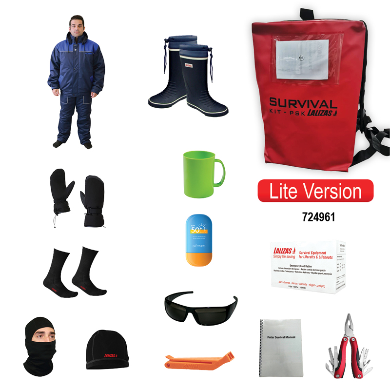 [724961] LALIZAS Osobni kit za preživljavanje Lite verzija image