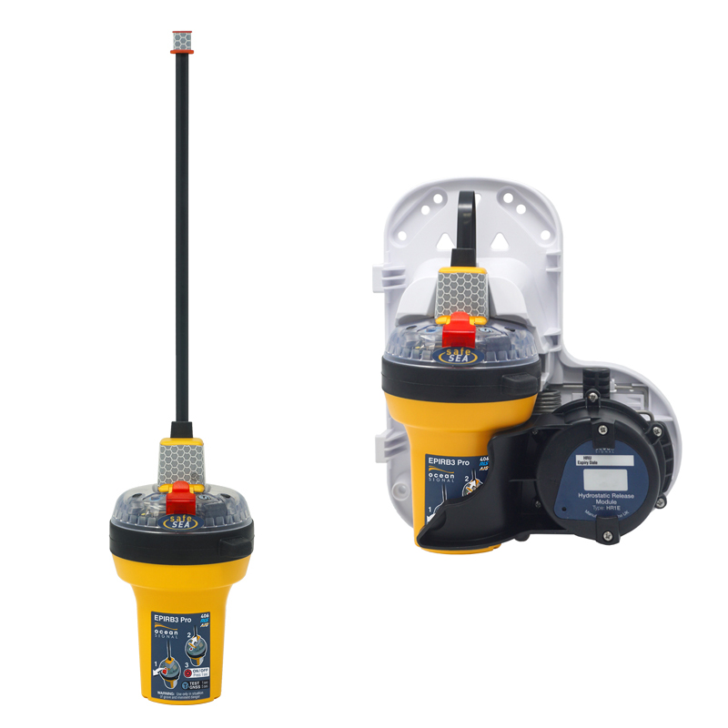 [74765] Ocean Signal Emergency Position Indicating Radio Beacon EPIRB3 Pro, with housing image