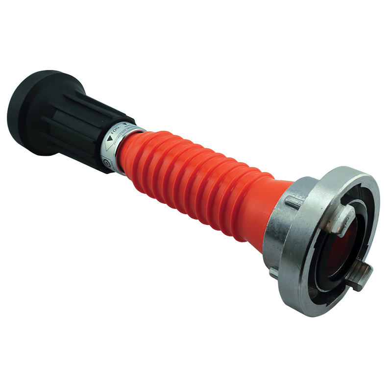 [75109] Jet/ Spray Nozzle 3 position, ⌀12mm, w/ Adapter Storz 50 Aluminium, SOLAS/MED, Set image