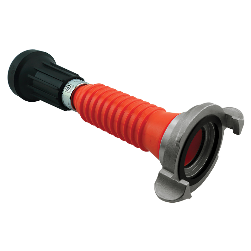 [75113] Jet/ Spray Nozzle 3 position, ⌀12mm, w/ Adapter Nakajima 50, Aluminium, SOLAS/MED, Set image