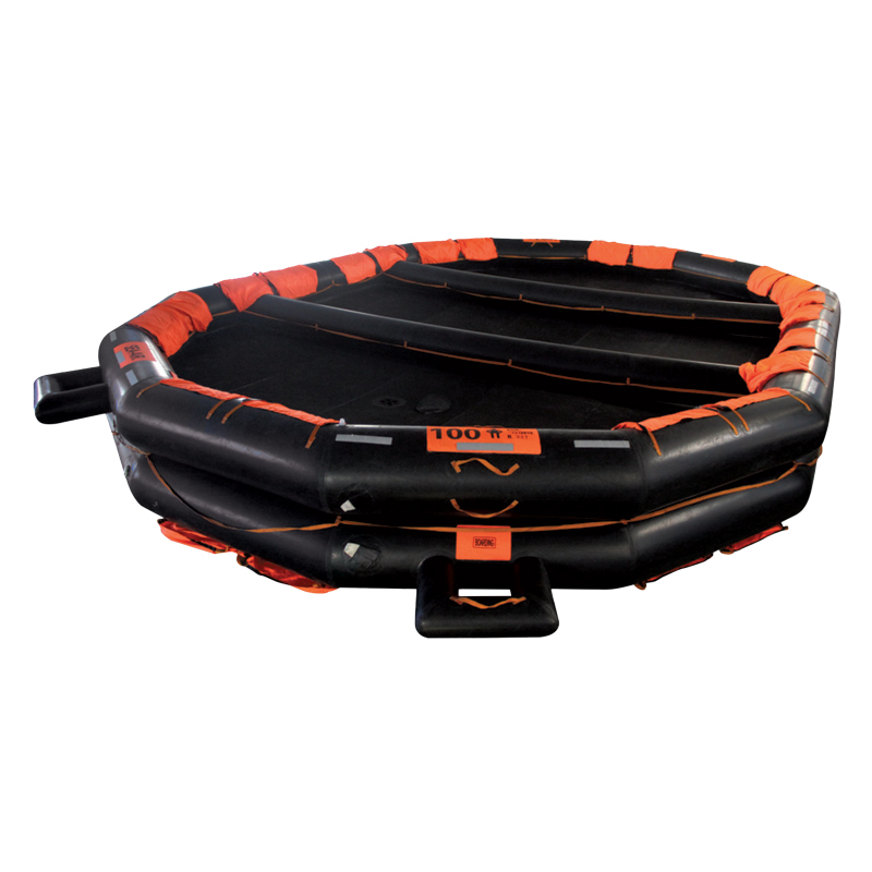 [75459] LALIZAS Liferaft OCEANO,Open Reversible Type, 100 prs,canister image