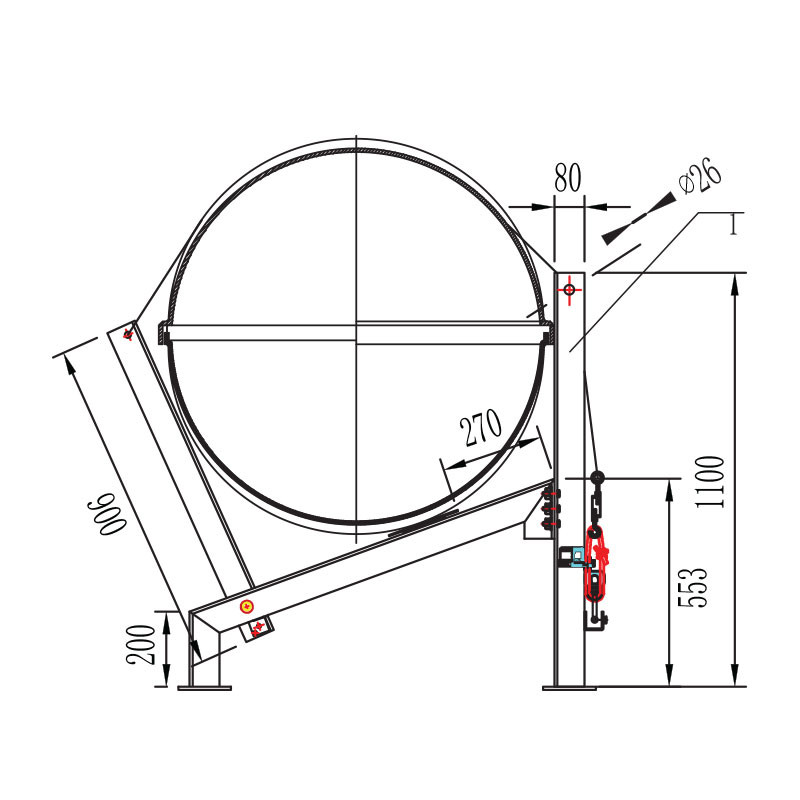 [76087] Cradle for SOLAS OCEANO, 1-tier,  66-100 (A), 100 (B), OR 150/152 image