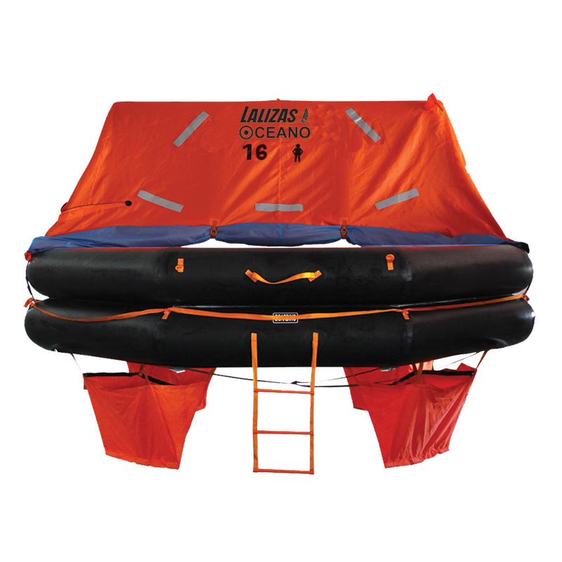 [79872] LALIZAS Liferaft SOLAS OCEANO,TOB Type,16 prs,canister (A) image