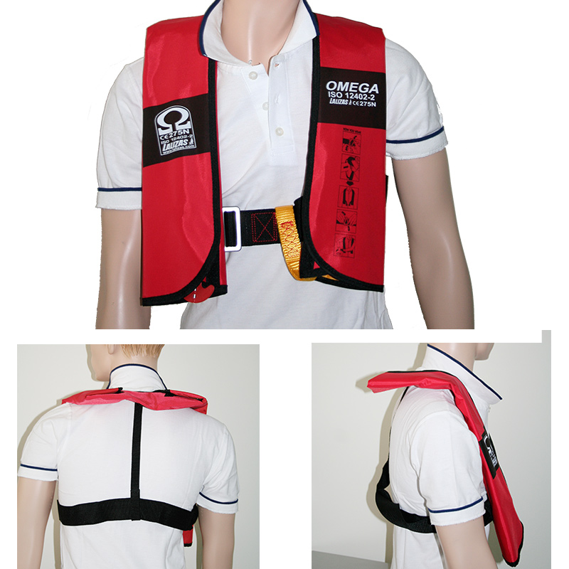 Omega Inflatable Lifejacket 290N, ISO 12402-2 image #2