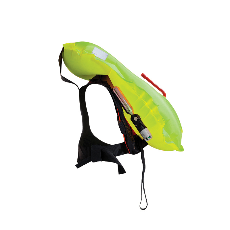 Kappa Inflatable Lifejacket, Auto, Adult,180N, ISO 12402-3 with double crotch image #2