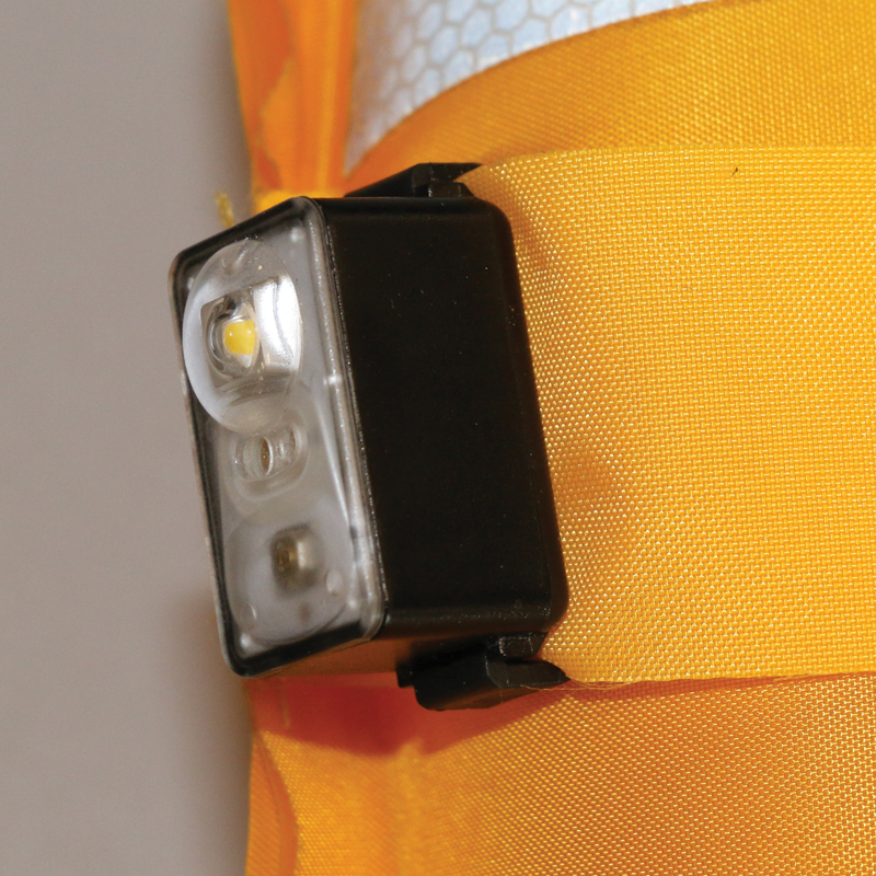 LALIZAS Lifejacket LED flashing light "Safelite IV" ON-OFF water activated, SOLAS/MED/USCG-MER/TC image #2