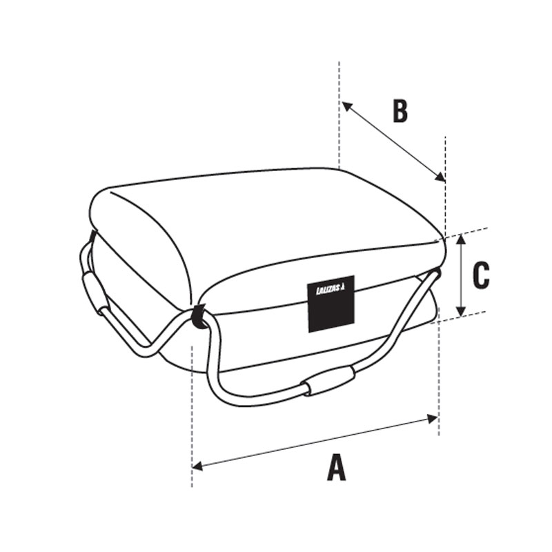 "Plutača za spašavanje u obliku jastuka ""Cushion""" image #1
