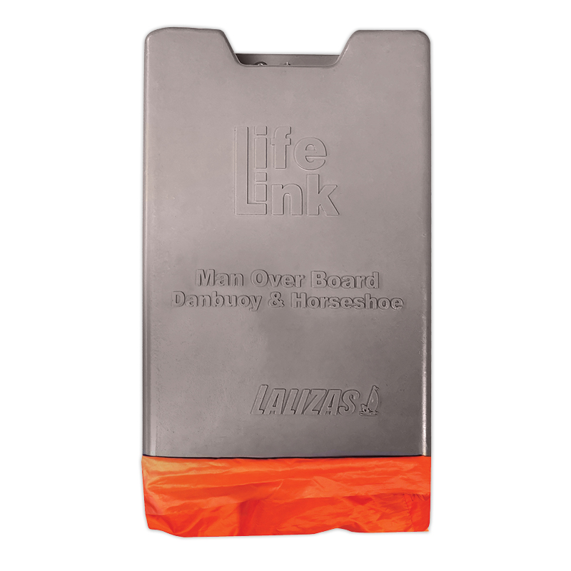 Lifelink MOB Danbuoy &Horseshoe, grey image #1