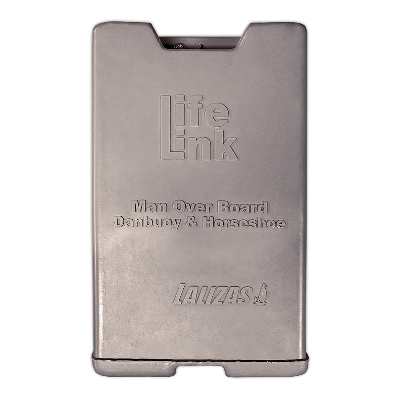 Lifelink MOB Danbuoy &Horseshoe, grey image #2