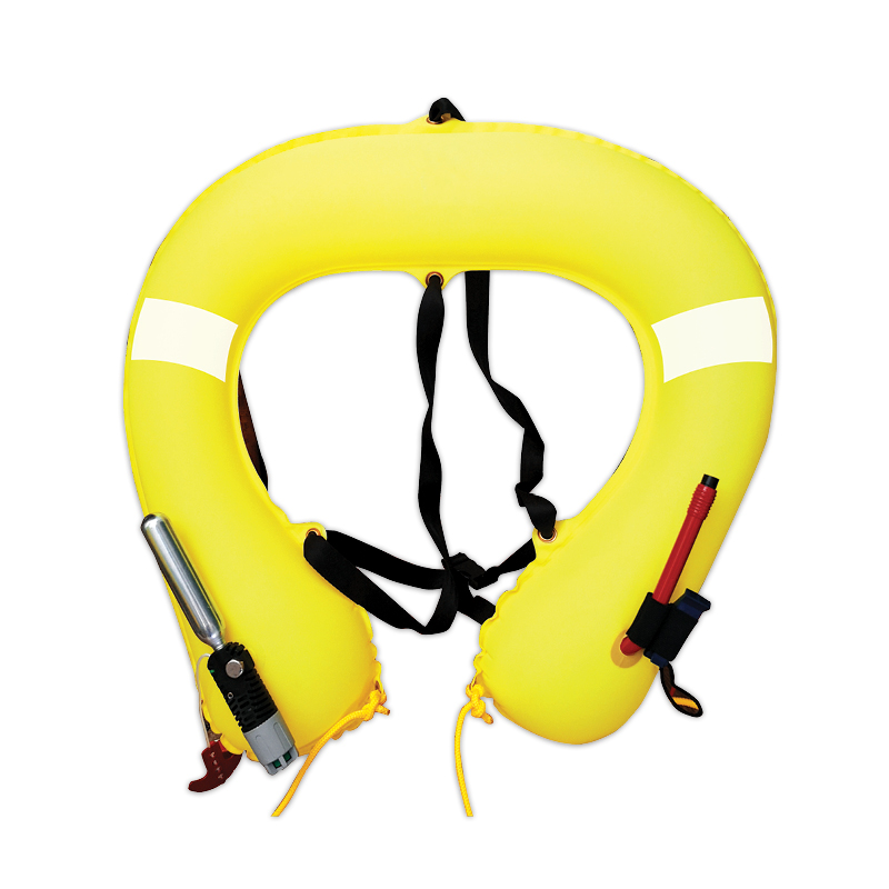 Lifelink MOB Danbuoy &Horseshoe, grey image #1