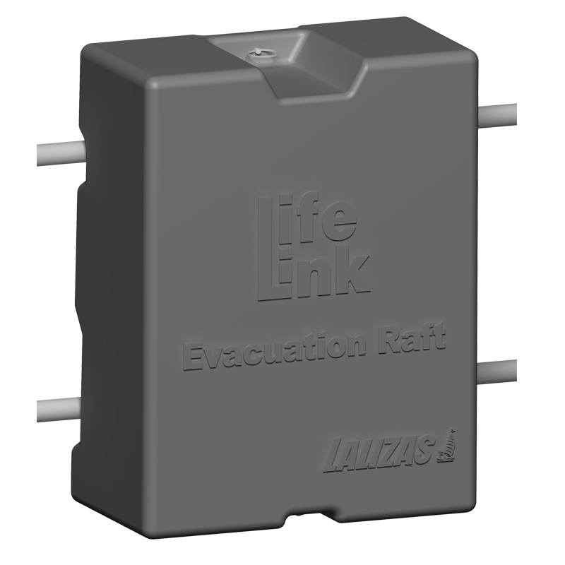 Lifelink Evacuation Liferaft,grey image #1