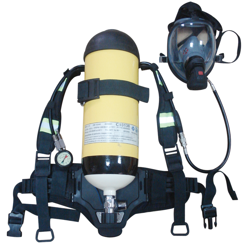 LALIZAS Self Contained Breathing Apparatus SOLAS/MED-MER (SCBA) image #2