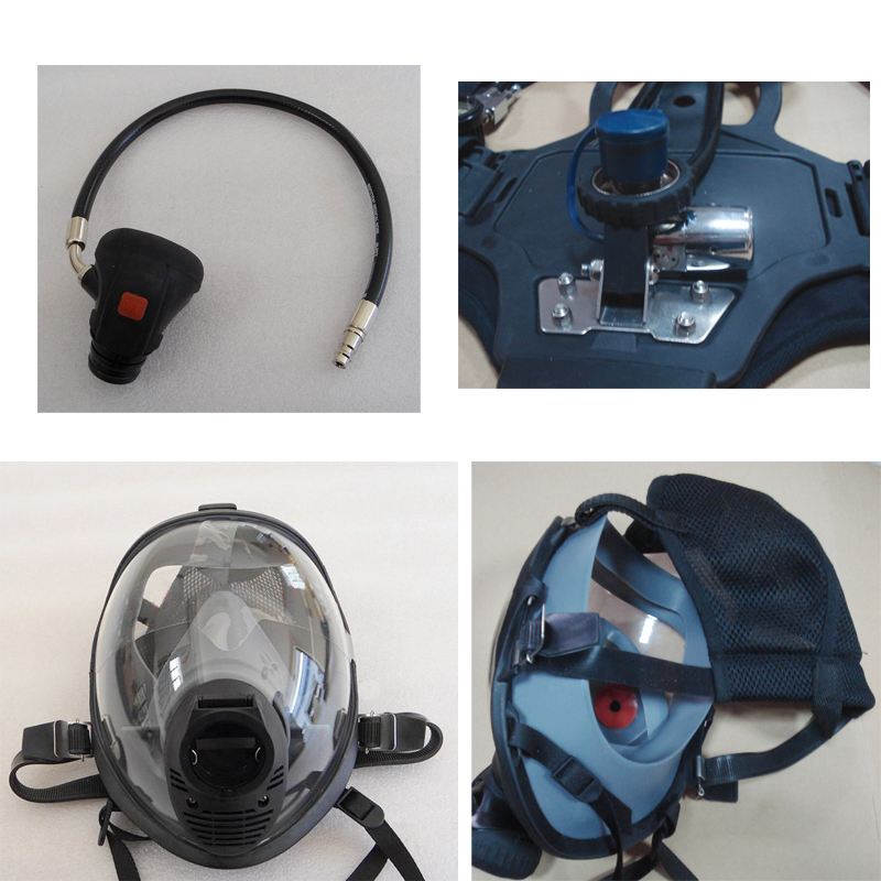LALIZAS Self Contained Breathing Apparatus SOLAS/MED-MER (SCBA) image #1