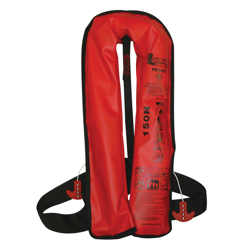 Lamda, Inflatable Lifejacket, SOLAS/MED-MER image #1