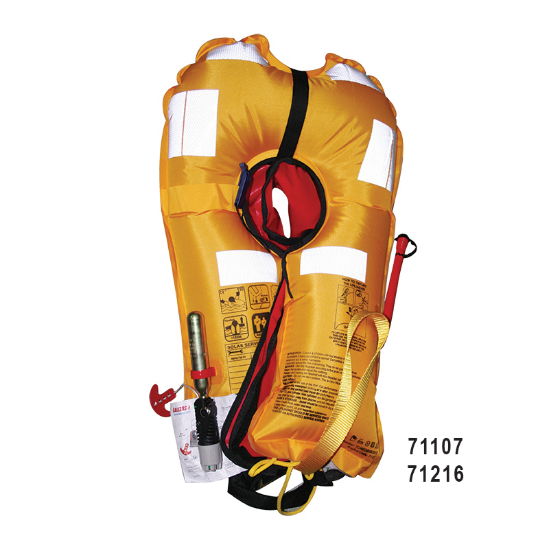 Lamda, Inflatable Lifejacket, SOLAS/MED-MER image #2