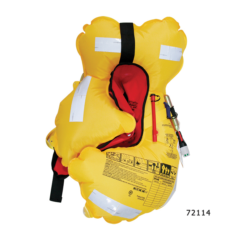 Lamda, Inflatable Lifejacket, SOLAS/MED-MER image #2