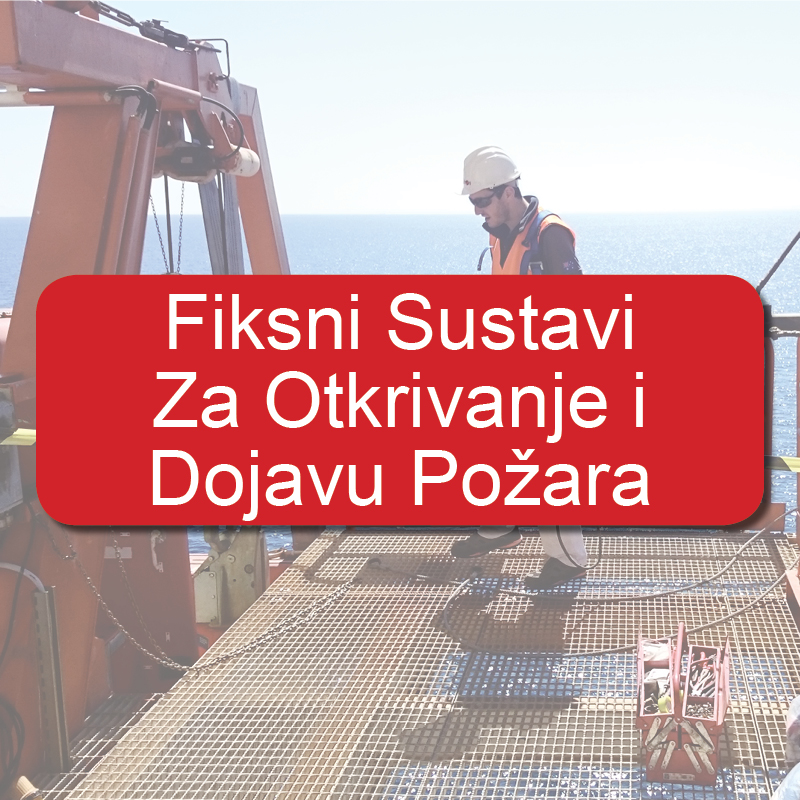 Fiksni sustavi za otkrivanje i dojavu požara image #1