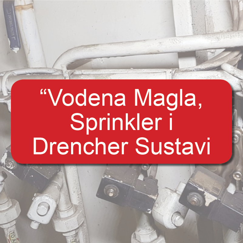 Vodena magla, sprinkler i drencher sustavi image #2