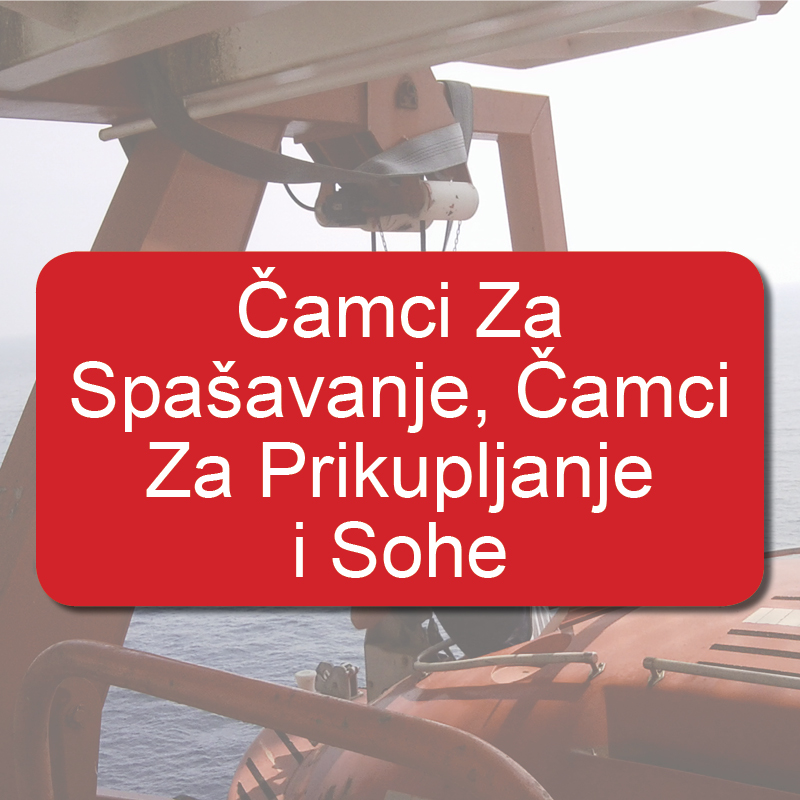 Čamci za spašavanje, čamci za prikupljanje i sohe image #2