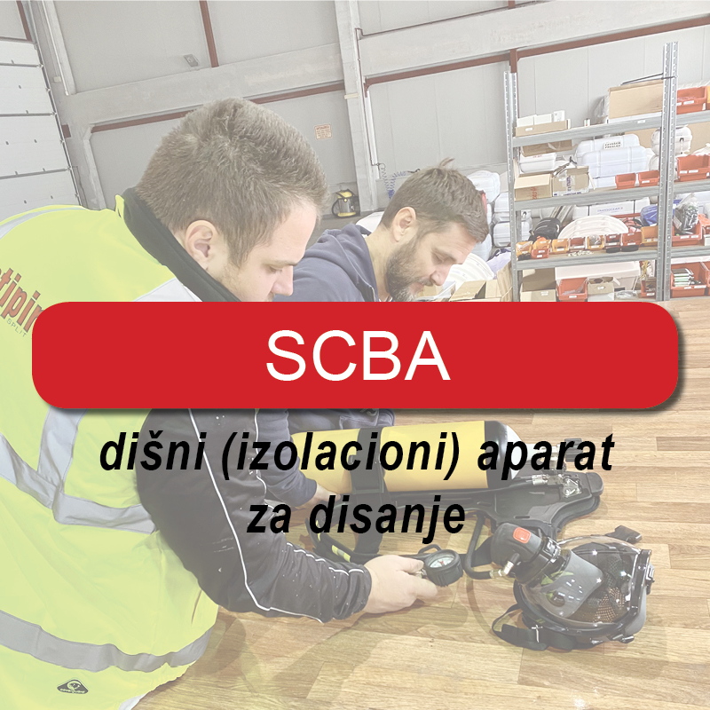 SCBA - dišni (izolacioni) aparat za disanje image #2