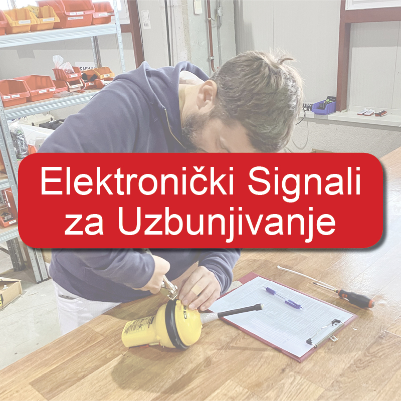 Elektronički signali za uzbunjivanje image #2