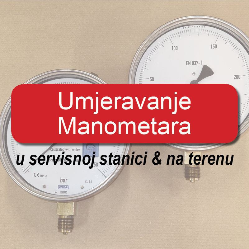 Umjeravanje manometara - u servisnoj stanici & na terenu image #2