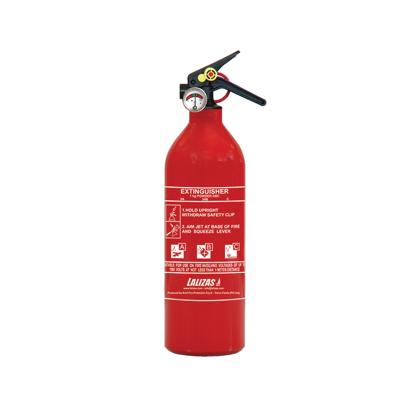 LALIZAS Fire Extinguisher Dry Powder image #1