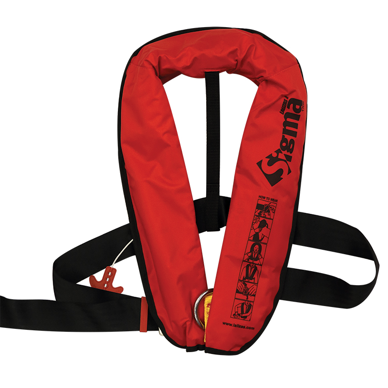 Sigma Inflatable Lifejacket 170N,  ISO 12402-3 image #1