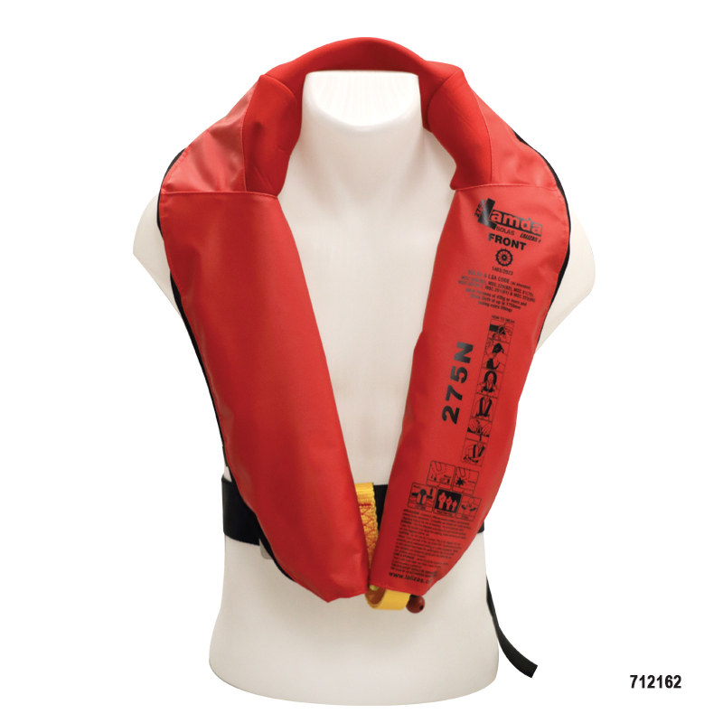 Lamda, Inflatable Lifejacket, SOLAS/MED-MER image #2