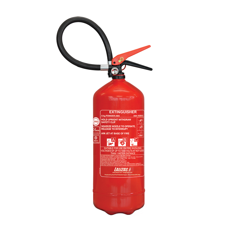 LALIZAS Fire Extinguisher Dry Powder image #2