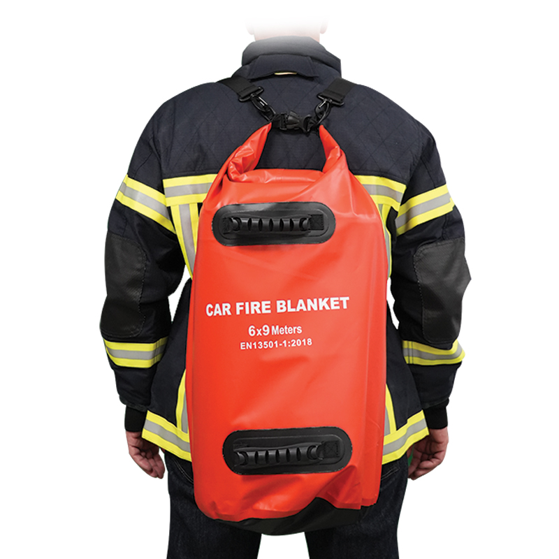 Fire Blanket for Electric Vehicles, 6x9m (54 m2), Fiberglass image #2