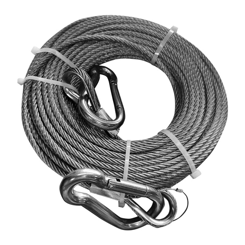 Lifeline, fireproof with hook, 5mmx30m image #1