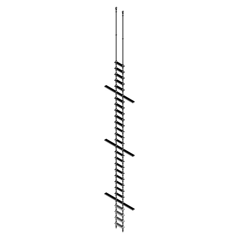 LALIZAS Pilot Ladder LPL SOLAS/MED/USCG image #1