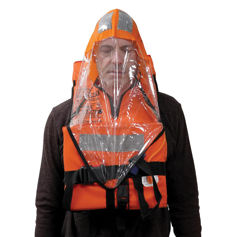 LALIZAS Sprayhood, for ISO & SOLAS Lifejackets image #1