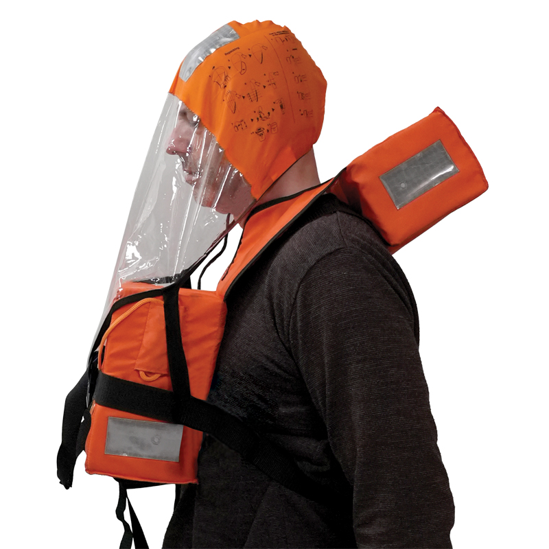 LALIZAS Sprayhood, for ISO & SOLAS Lifejackets image #2