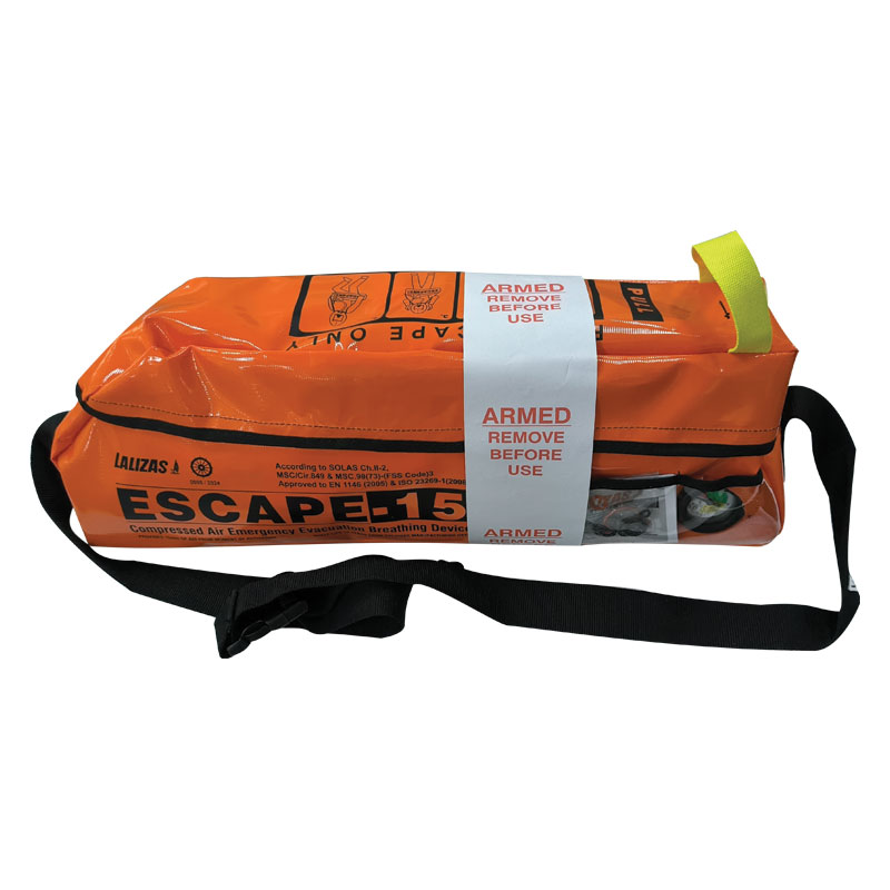 Maska za evakuaciju E.E.B.D. ESCAPE 15  SOLAS/MED-MER image #1