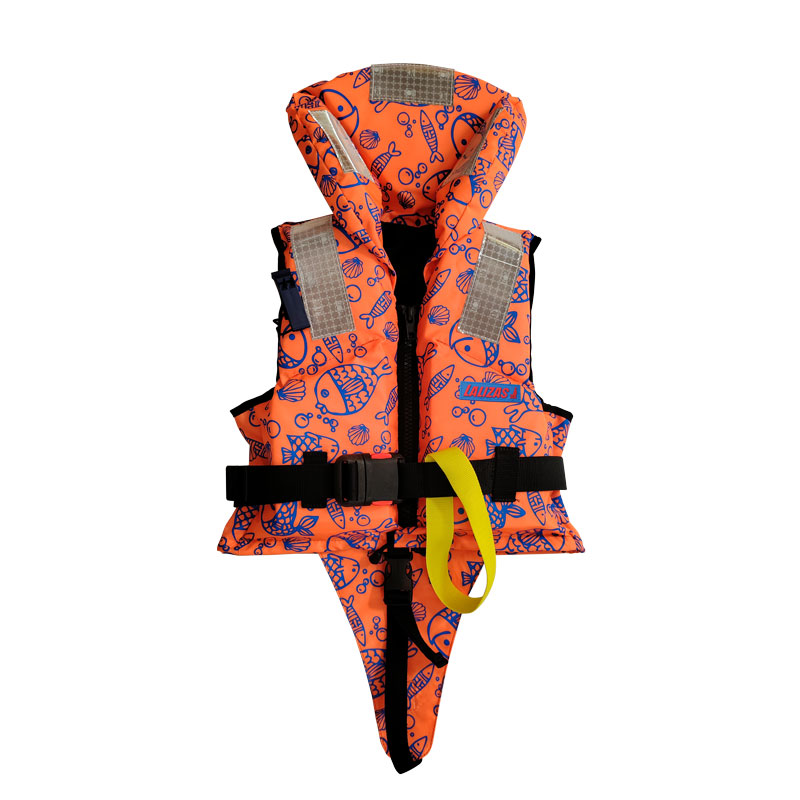 LALIZAS Lifejackets 150N, ISO 12402-3:2020 Fluo Orange with Aquatic Pattern image #1