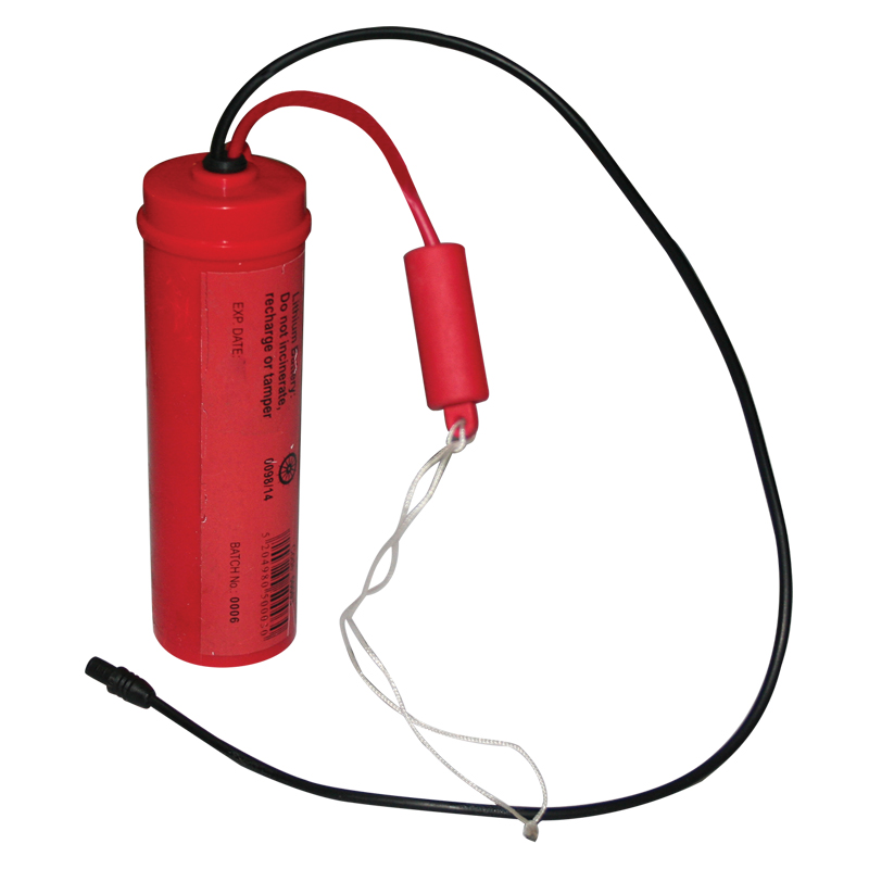 Lithium Battery for Liferaft Lights, 6V, SOLAS/MED, USCG image #1