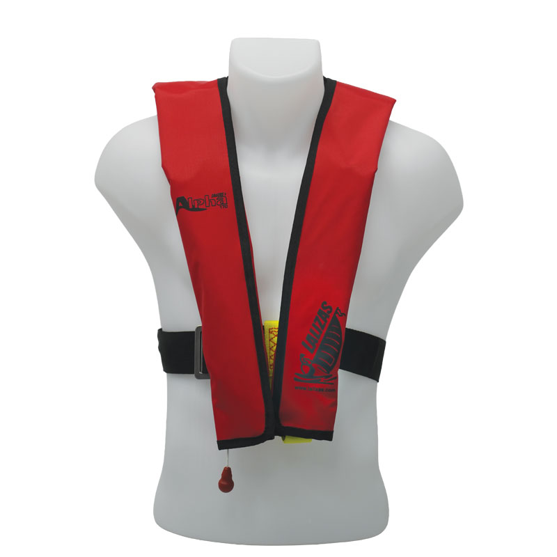 Alpha Inflatable Lifejacket, 170, ISO image #1