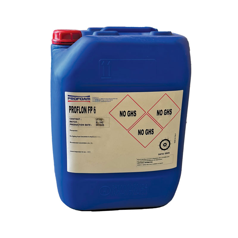 Foam 6%, 20L Canister, Fluoroprotein PFOS/PFOA Free, SOLAS/MED image #1