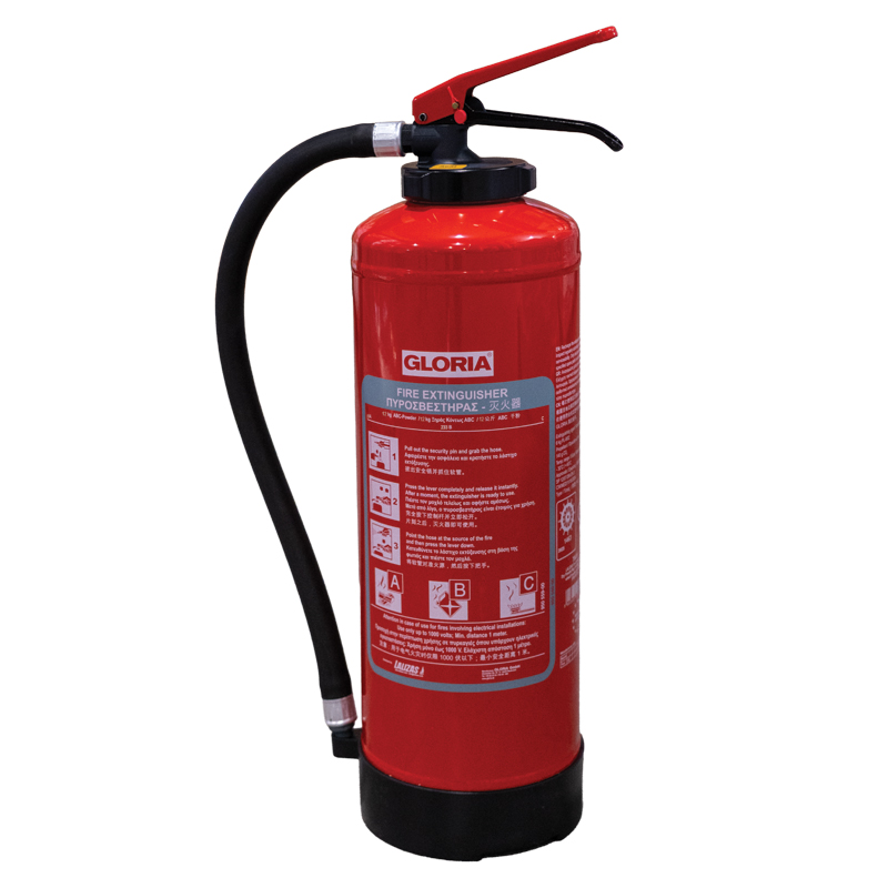 LALIZAS Fire Extinguisher Dry Powder,Cartridge Operated,w/wall bracket,SOLAS/MED(EN,GR,CN) image #2