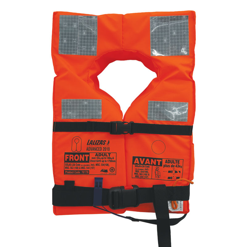 LALIZAS Foam Lifejacket Advanced, SOLAS/MED-MER image #1