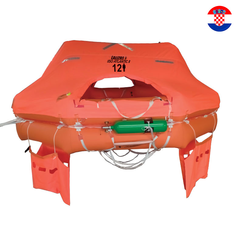 LALIZAS ISO ATLANTIC II L Liferaft HR image #2
