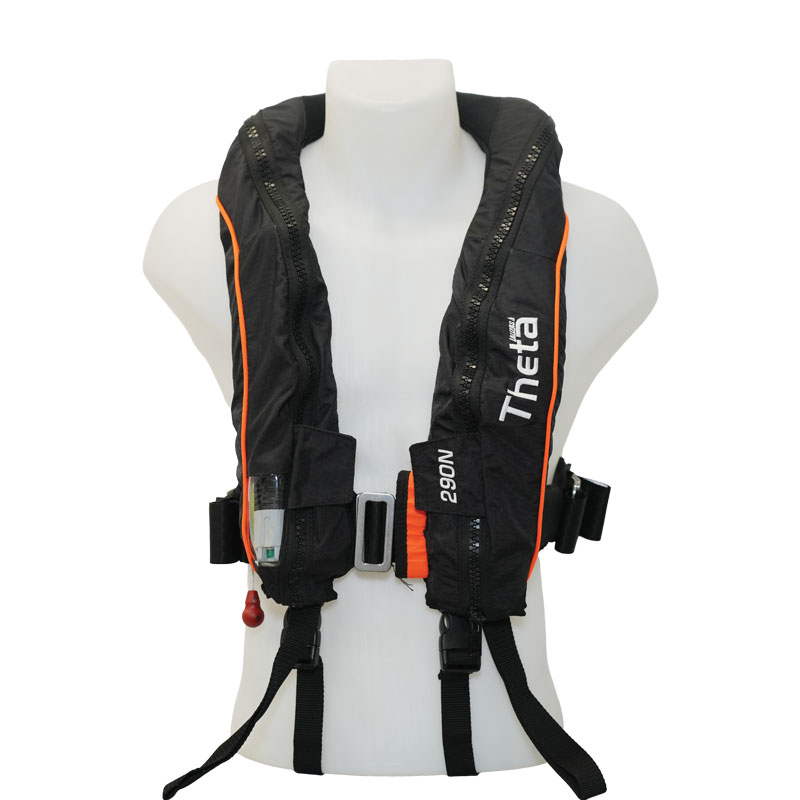 Theta Inflatable Lifejacket, 290, ISO image #1