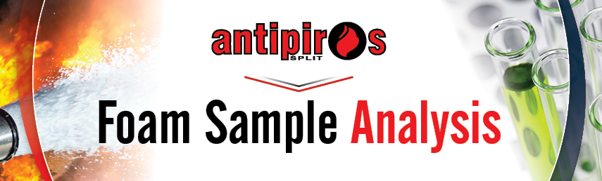 Antipiros FSR Department offers Foam Sample Analysis from any dispatch point in the world!